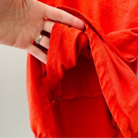 Athleta Pull On Dress Red Sz Small - Picture 8 of 9